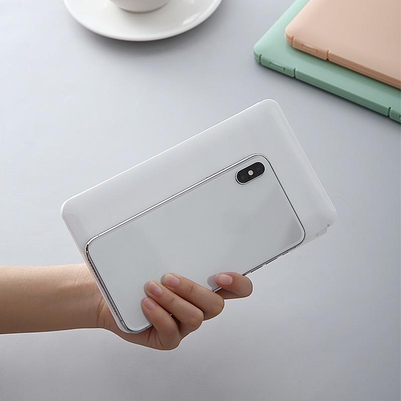 1Pcs Masks Container Storage Box Reusable Save Plastic Ornament Sample Empty Box Mask Holder Multifunctional Home Organizer