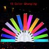 Vocal Concerts Glow Sticks LED 15 Colors Change Light Stick Party Wedding Magic Hot Camping Chemical Fluorescent Hot