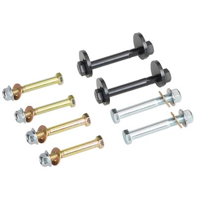 Kit de reparo completo para parafuso de ajuste do braço de controle dianteiro 4x4 Parafusos para braços de controle dianteiros para 1500 2500 3500 00-02