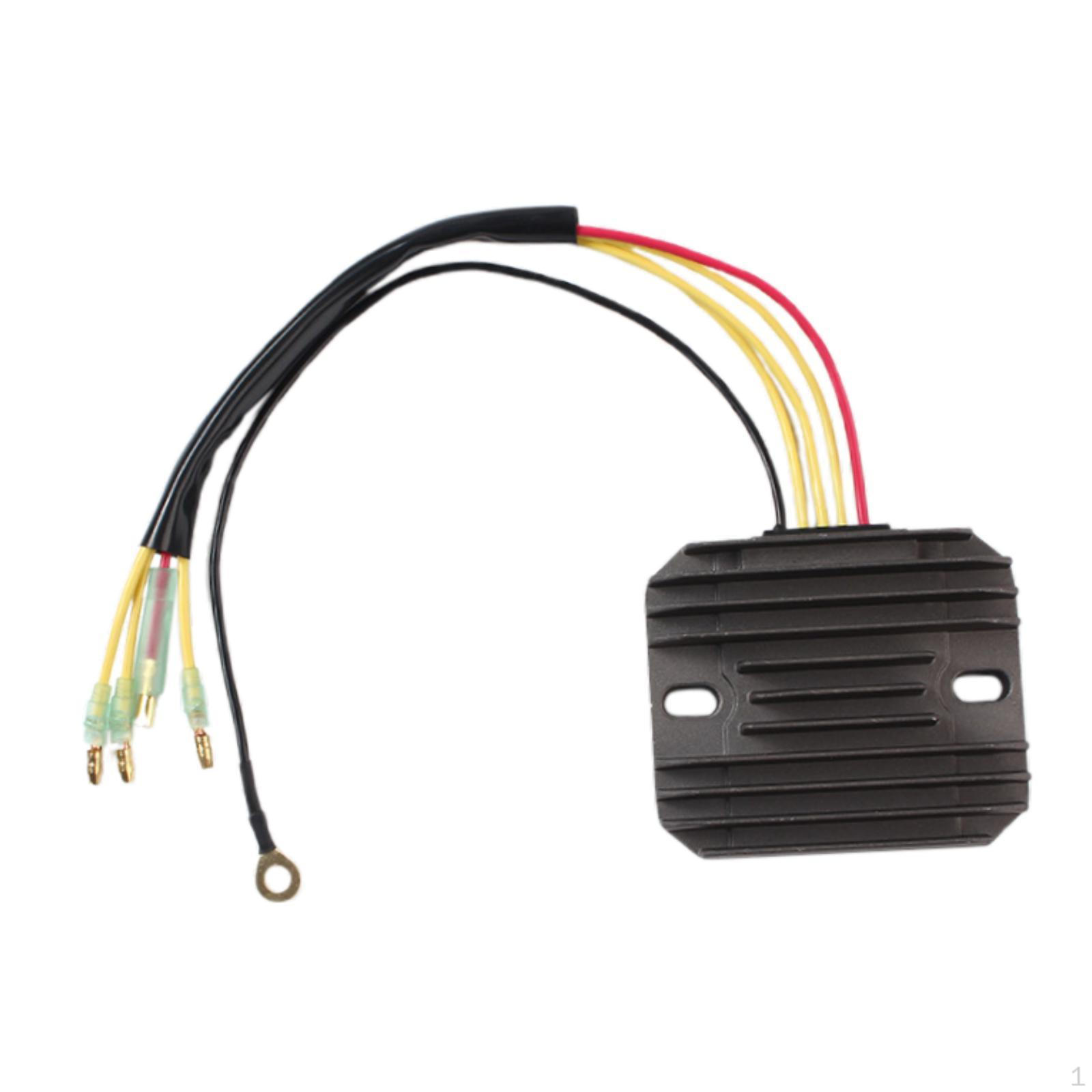 

Voltages Regulator Rectifier Metal Utility High Reliability Sturdy Repair Parts Professional