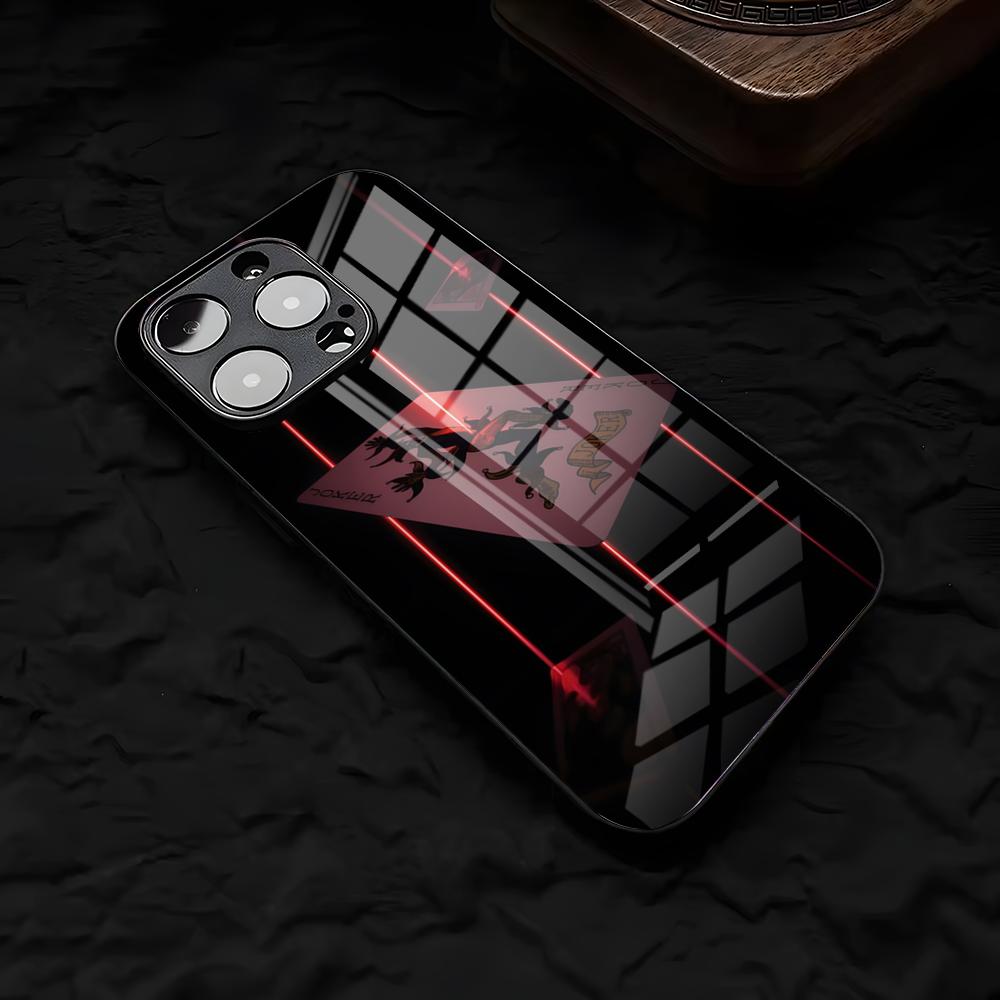 Hot TV Alice I-In B-Borderland Phone Case For IPhone 17 Air 16 E Pro Max 15 14 13 Mini 12 Pro 11 Max Plus Black Glass Cover