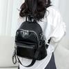Backpack Are Fashionable Ladies' Small Backpack and Are Mostly Simple and Trendy Travel Bag