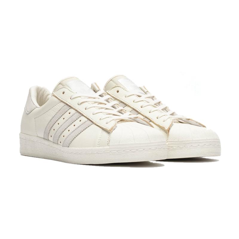 Sneakersnstuff X Adidas Superstar Rotation Pack Unisex Sneakers Cream Core-White Off-White ID2888