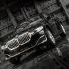 1:24 simulation BMW 760Li alloy car model ornament sedan sound and light shock absorber door and engine hood trunk can be opened