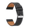 20mm 22mm Genuine Cow Leather Watch Band Black Brown Blue Watch Strap Men's Women's Soft Business Replacement Bracelets Belt