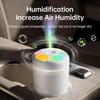 New Humidifier Household Car Fog Volume Mute Small LED Colorful Atmosphere Lamp Desktop Mini Humidifier For Bedroom Office Car