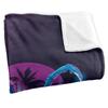 Blue Beetle Pose Blanket