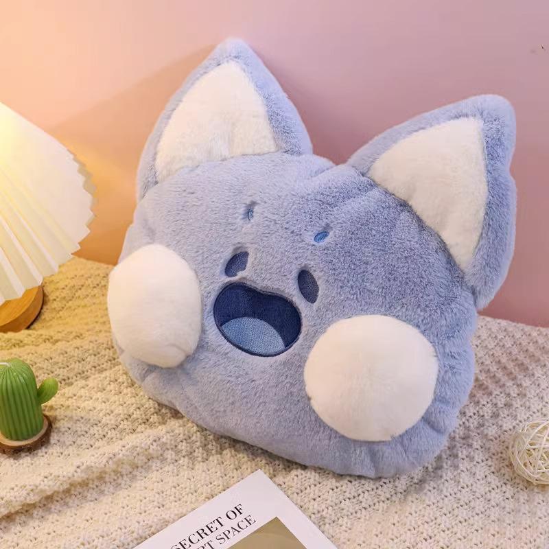 Electric Plush Hot Water Bottle: Washable, Cute Warm Baby Compress Bag & Hand Warmer
