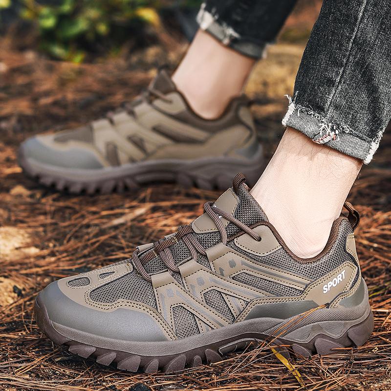 2026 Wanderschuhe Herren Damen Mesh Sneaker Atmungsaktiv Mode Bergschuhe Junge Frühling Herbst Sommer Arbeitsschuhe Outdoor Trekking