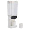 Munsköljdispenser 700 ml Kapacitet 3 Växlar Intelligent Induktion Munsköljdispenser med 2 Magnetiska Koppar för Badrum