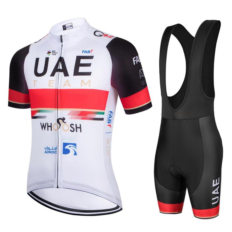 

2025 UAE Team MTB Bicycle Short Sleeve Cycling Jersey Set Maillot Ciclismo Men s Summer Breathable Cycling Clothing Quick Dry Asian size-4XL