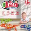 Lizard Electronic Pets Lizard Sounds Lights Crawling Electronic Animal Model  Girl