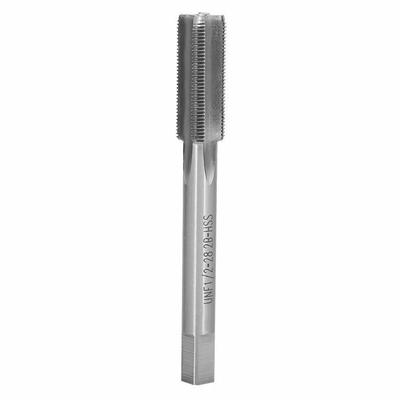 1 / 2-28(1/2" X 28) Gewindebohrerzubehör zum Reinigen von Perforationsgewinden HSS Rechtsgewinde Silber TPI Werkzeuge Praktisch
