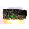 Uncut Raw Rough 170.00 Ct Natural Muzo Emerald Green CERTIFIED Loose Gemstone