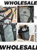 Men's Large Capacity Messenger Bag: Functional Backpack & Shoulder Tote for Laptop and Travel