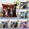 Anime N-Noragami Cushion Cover 30x50 Polyester Sofa Cushions Decorative Throw Pillows Home Decoration Pillowcover