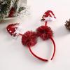 Christmas Headwear Headband Photo Party Cosplay Costumes Hair Tie Accessories