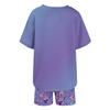 Kids Summer Sport T-Shirt And Shorts 2 Piece Outfit Tracksuit Set Short Sleeve Print Crop Tops With Clothing Set