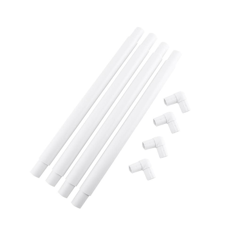 Craft DIY Tool Rectangle Plastic Clip Frame for Embroidery Stitch Quilting Needlepoint Tool Stitch Frame