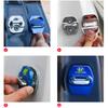 4PCS Car Door Lock Cover Logo Protection Stickers For KIA K3 K5 KX3 KX5 KX7 Sportage R Forte Carens Stinger Sorento Accessories YO7