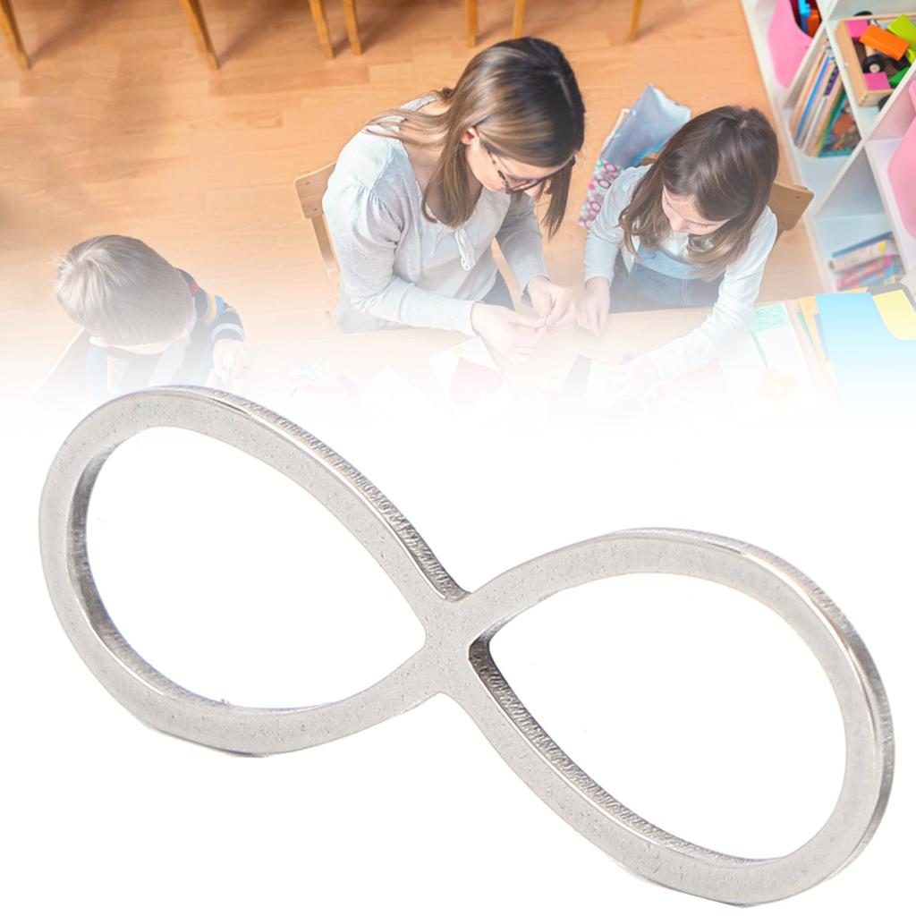 30Pcs Stainless Steel Hollow Pendant Bezel 8Shape Metal Resin Frame Jewelry Making Open Bezel
