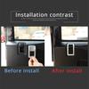 For  04-19 Land Rover Defender 90 110 130Car Internal Door Latch Outside Frame Handle Decoration Cover Defender Auto Accessories