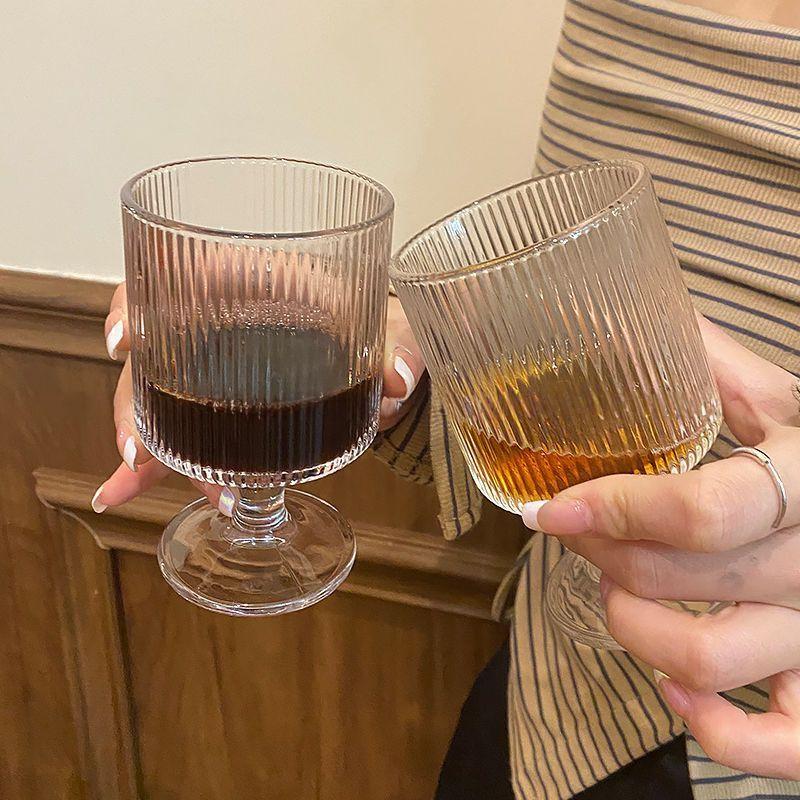 

Чашки Стеклянные Вертикальные чашки Чашки для сока Высокие чашки для мороженого Десерты Чашки для холодных напитков