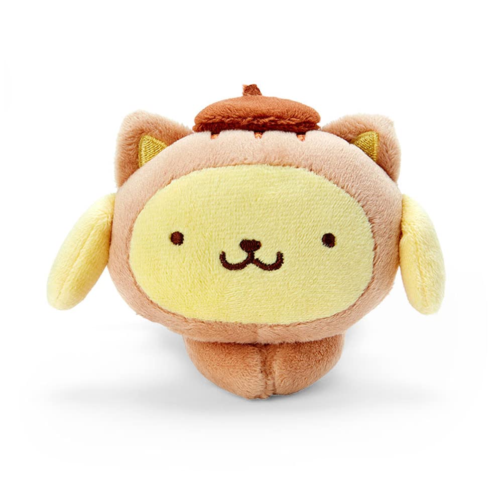

Sanrio Pompompurin Cat Clip Mascot 840823 (Healing Cat)