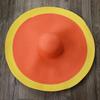 Women's European and American style sunshade hat, beach photo hat, wide-brim hat, foldable straw hat, sun hat CM