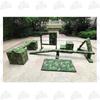 Children's Outdoor Camouflage Obstacle Course & Sensory Training Equipment