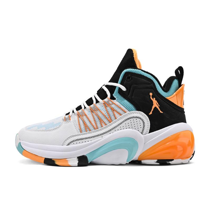 

Новая мужская спортивная обувь, модная сетчатая дышащая спортивная повседневная баскетбольная обувь 44