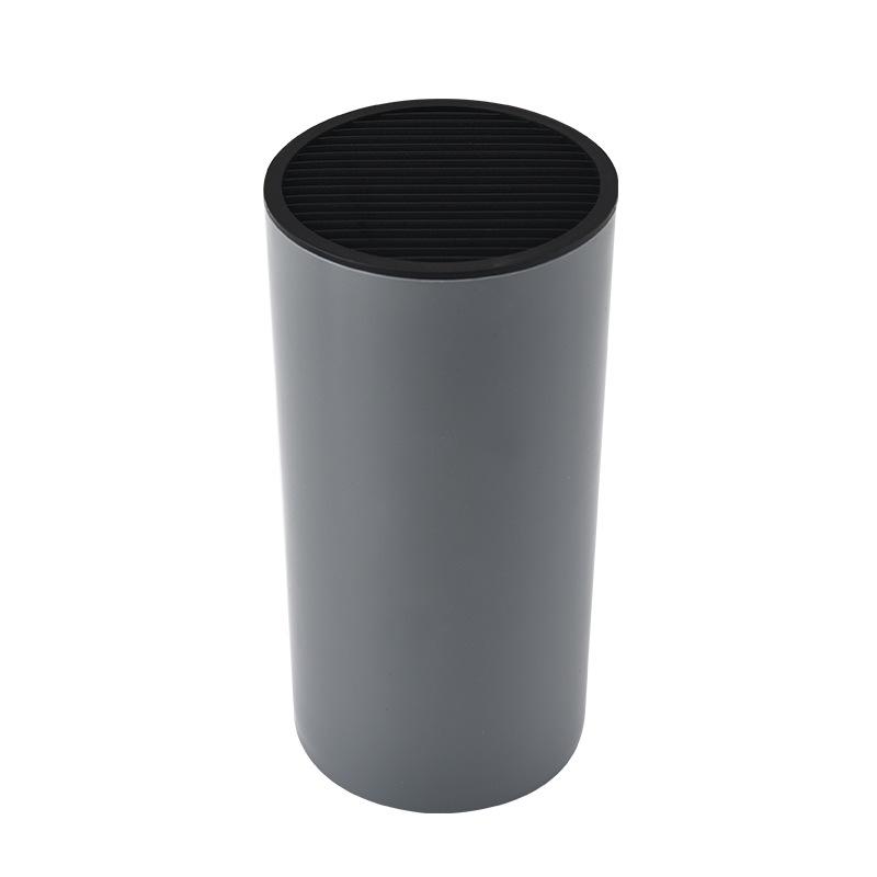 Nordic Style Multifunctional Kitchen Knife Holder - Simple Plastic Storage Block