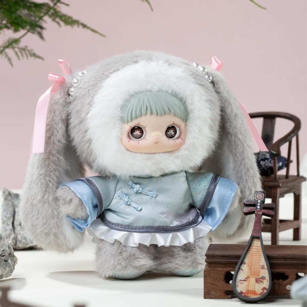 TRRCEPOS Plush Blind Box, Maymei Haruuta Series Plush Figure, Lovebu Blind Box Healing Mysterious Plush Toy, Collectible Birthday Gift (1 Random Item)
