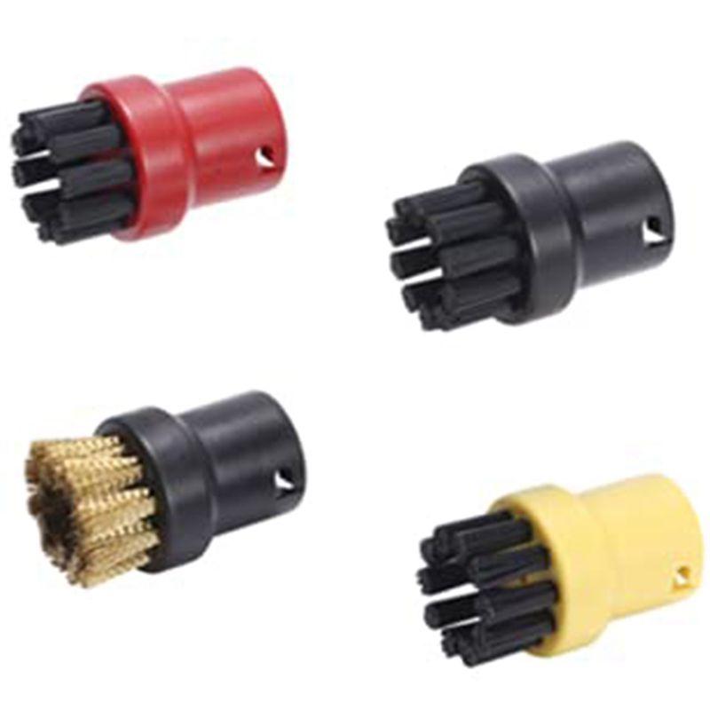 ABIY Replacement Parts For Karcher SC Series Steam Cleaner- Tough Stain Removal Tool& Steam N Nozzle Accessories