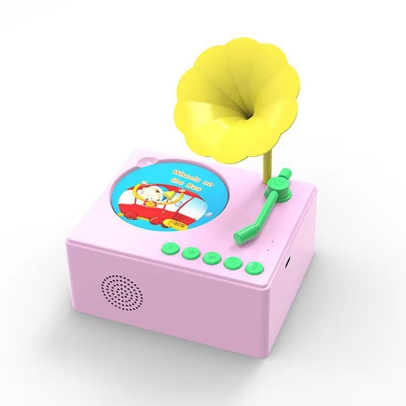 Gramophone Educational Kids Music Player Interactive Learning Toy With Cards 96