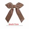 Kinder französischer Samt Schleife Haarspange - Einfach, Vielseitig, Elegant Top Clip