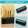 Compact Cosmetic Brush Drying Rack Creative Toothbrush Drying Shelf Pen Storage Case  Makeup Tools