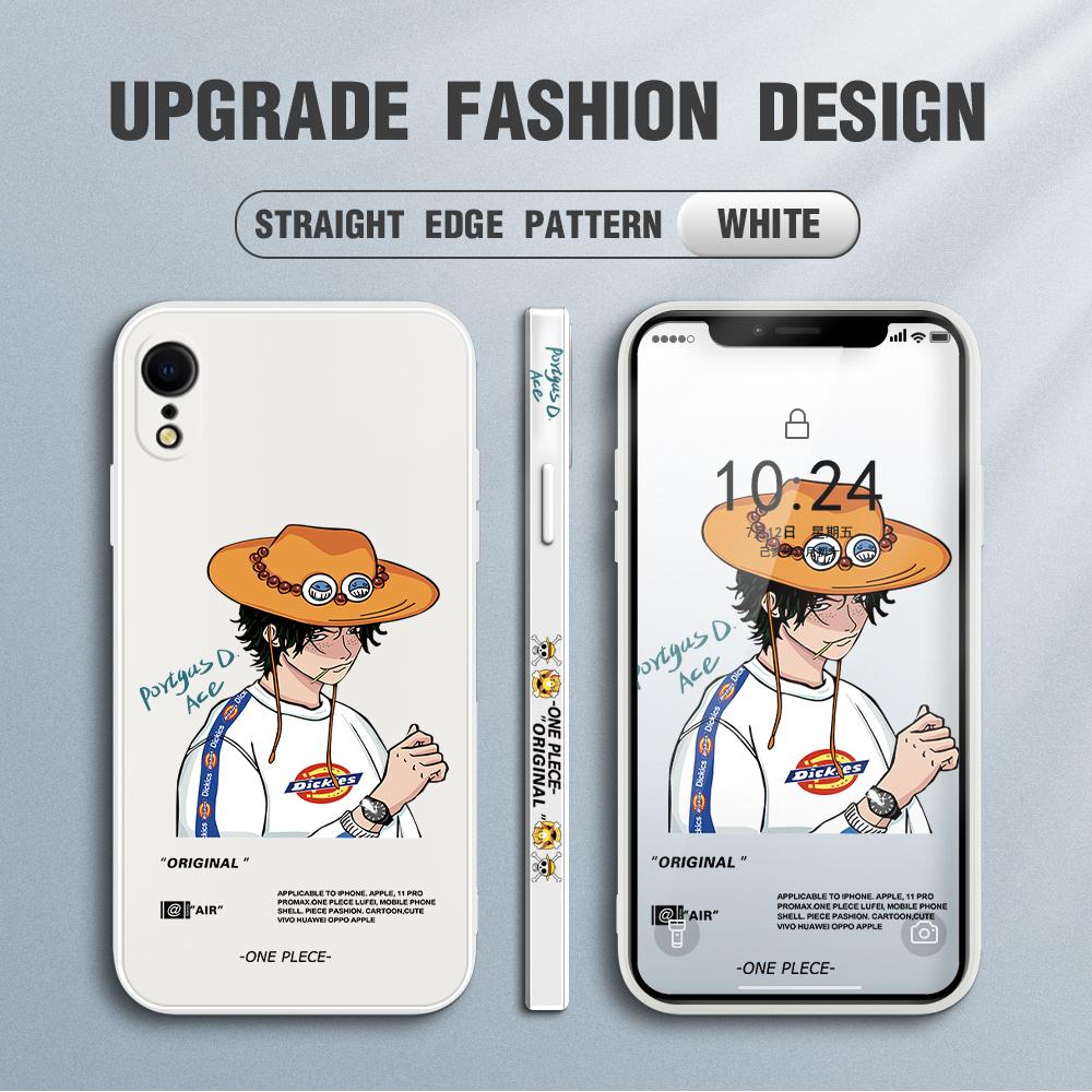 Popular Anime Phone Case for Xiaomi Redmi POCO Mi 11 Lite 5G Note10 Pro Soft Full Protection Square Liquid Silicone Cellphone Back Cover