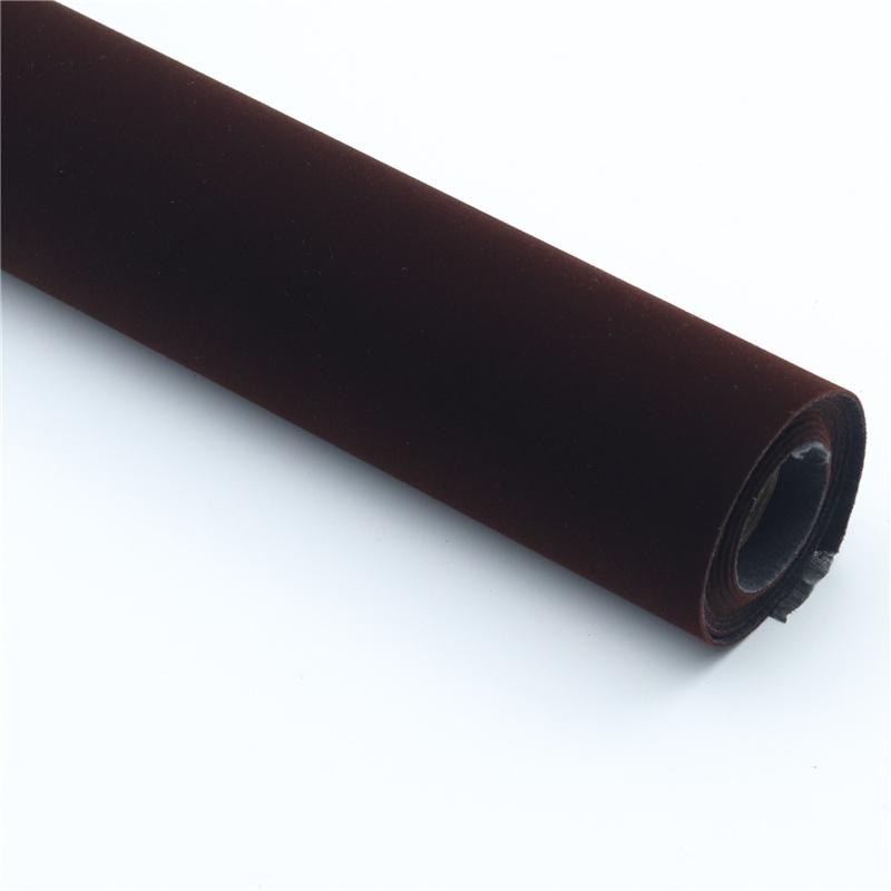 Self-Adhesive Flocked Fabric Thick Velvet Lining for Jewelry Display Scratch-Proof DIY Cabinet Liner Peel & Stick Foam Cloth