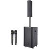 Runpu Professional Dual 12-inch 3-Way Trolley Speaker with Microphone (CN version)
