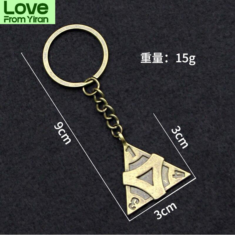 Game Jewelry Fifth Personality Identity V Necklaces Present Gifts Triangle 1 3 4 Pendant 2 Colors Car Necklaces Halloween Men Present GiftsFashion