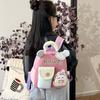 Dinosaur Cartoon Kindergarten School Bag Girl Backpack Children School Bag