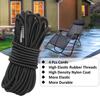 Zero-gravity Chair Elastic Replacement Rope 4-piece Set 2 Length 2 Short Suitable for Courtyard Recliners Lawn Bungee Chairs Beach Chairs Leisure Ch