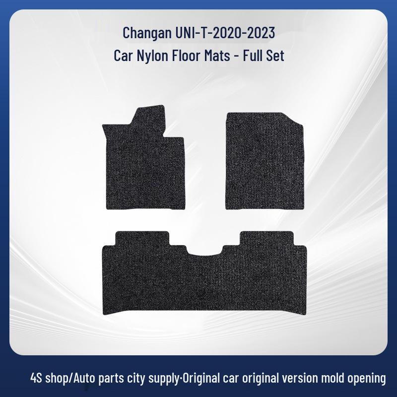 Changan UNI-T 2020-2023 Rear Trunk Mat - Durable Nylon Floor Protector