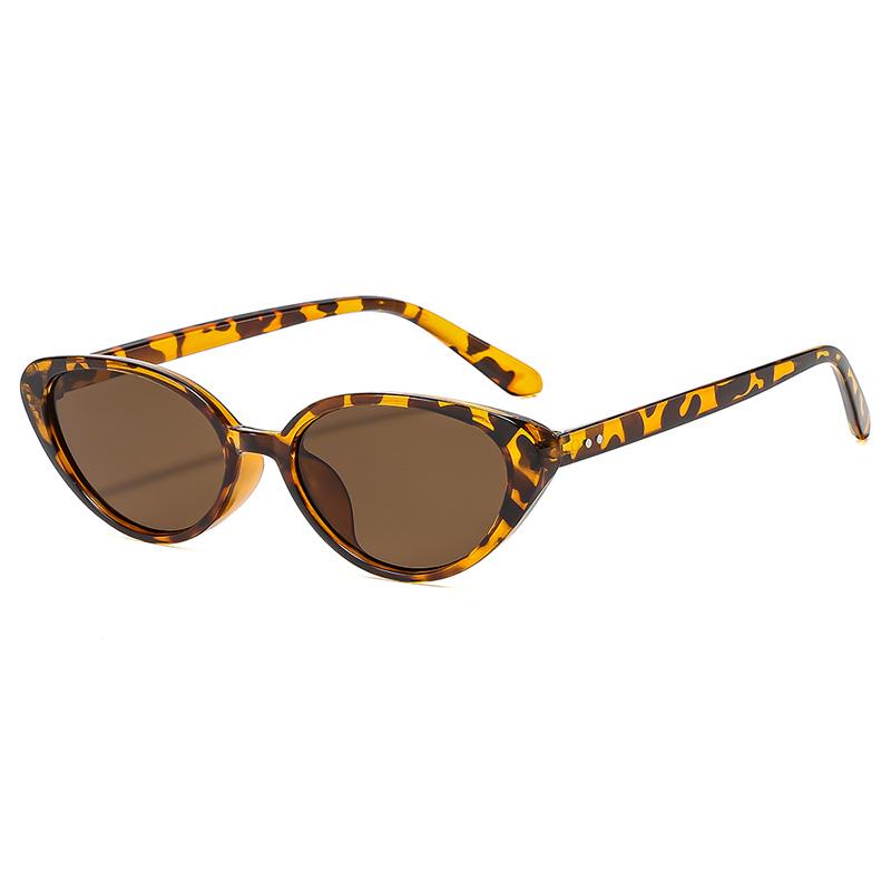 Exquisite Trend Cat Eye Sunglasses Women Men Personality Fashion Sun Glasses Street Photography Glasses