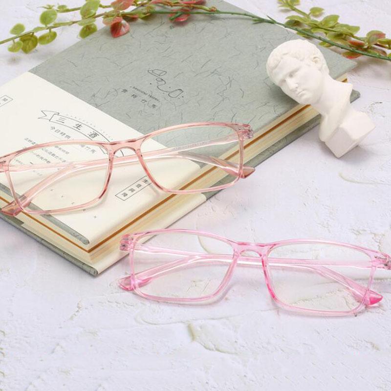 Square Prescription Men Eyeglasses Vintage Optical Women Myopia Glasses -0.5 -1.0 -1.5 -2.0 -2.5 -3.0 -3.5 -4.0 -4.5 -5.0 -6.0