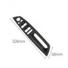 For BMW E70 E71 E72 X5 X6 Series  Car Interior Door Pull Handle Armrest Panel Trim Without Mirror Folding Button