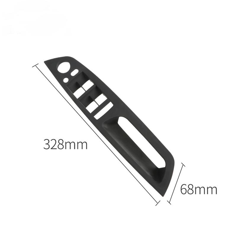 For BMW E70 E71 E72 X5 X6 Series  Car Interior Door Pull Handle Armrest Panel Trim Without Mirror Folding Button