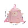 Child Crossbody Bag Cute Cartoon Sheep Backpack Lovely Backpack Kid School Bag