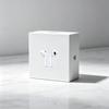 AirPods 2 Kabellose Ohrhörer Bluetooth 5.3 HiFi Stereo Sound Duale Mikrofone 24H Gesamtspielzeit Touch-Steuerung In-Ear-Kopfhörer Für IOS Android